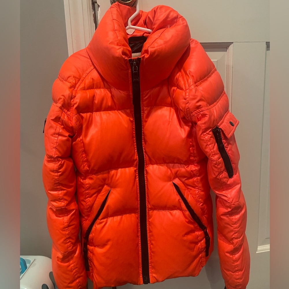 SAM. Puffer coat- size 12